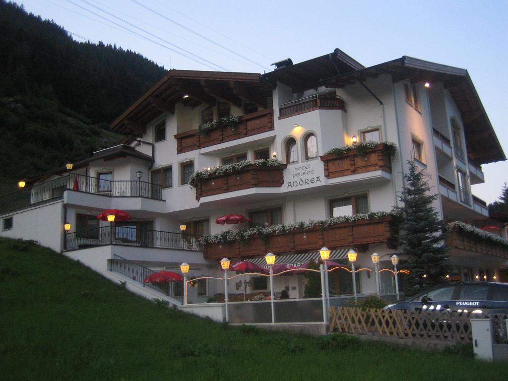 Hotel Andrea 3 Gerlos Exterior foto