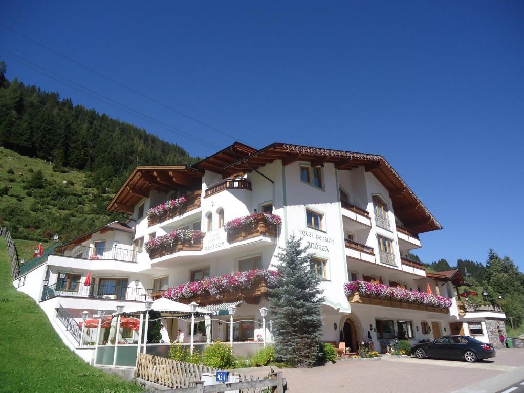 Hotel Andrea 3 Gerlos Exterior foto